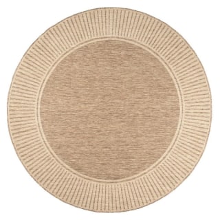 Asha Round Indoor/Outdoor Patio Rug