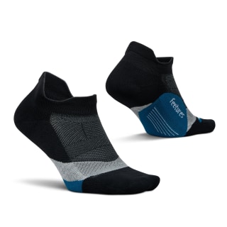 Feetures Elite Light Cushion No Show Tab Athletic Ankle Socks