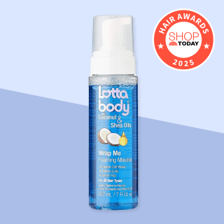 Lottabody Coconut Oil and Shea Wrap Me Foaming Curl Mousse 