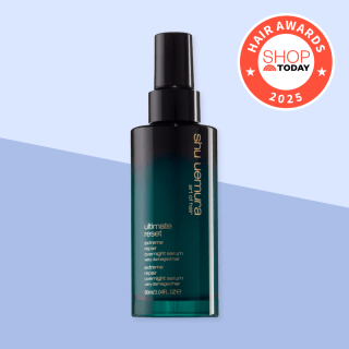 Shu Uemura Ultimate Reset Overnight Hair Serum