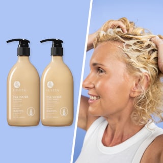 Luseta Rice Water Shampoo and Conditioner Set 