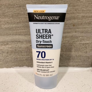Neutrogena Ultra Sheer Dry-Touch Sunscreen
