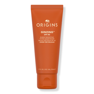 Origins Ginzing SPF 40 Energy-Boosting Tinted Moisturizer