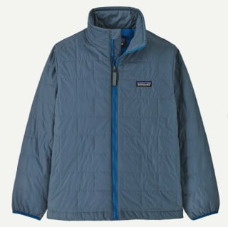 Chaqueta de edredón de ladrillo de nano nano para niños
