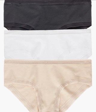 On Gossamer Cabana Boyshorts (3 Pack)