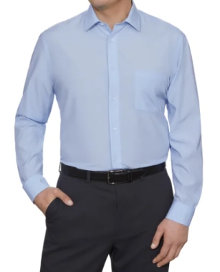 Calvin Klein Men's Performance Dress Shirt