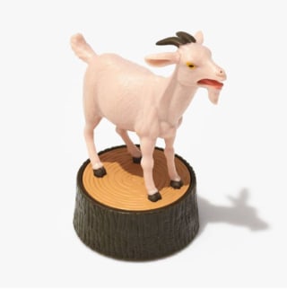 Running Press The Screaming Goat