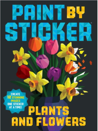 Paint by Sticker: Plants and Flowers