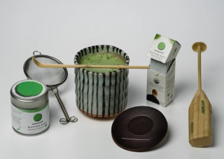 Matcha Kari Organic Ceremonial Matcha Kit