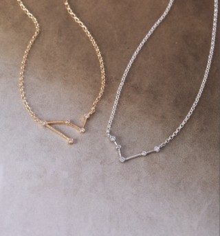Zodiac Constellation Necklace