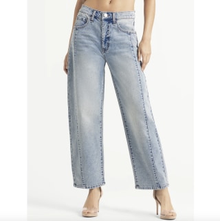 Jessica Simpson Myrtle Barrel Leg Jeans