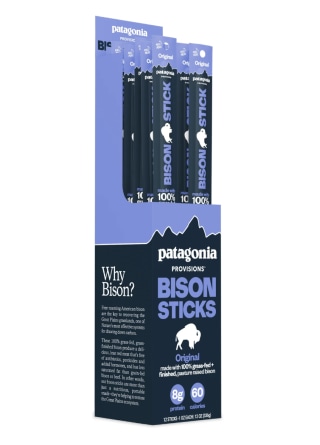 Patagonia Provisions Original Bison Sticks