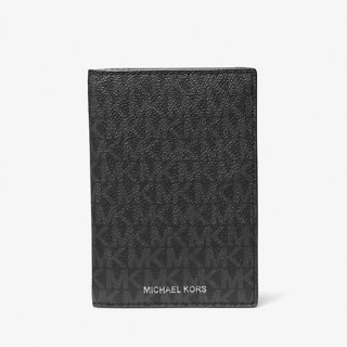 Michael Kors Logo Passport Wallet