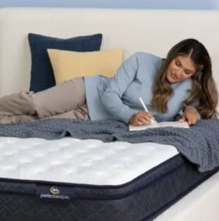 Serta Perfect Sleeper Charlotte 2.0 Medium Euro Top Mattress