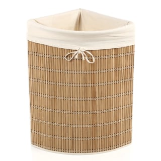 Bayou Breeze Wicker Laundry Hamper