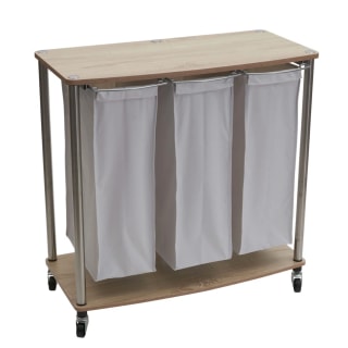Dotted Line Elena 3 Bag Laundry Sorter