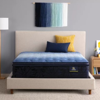 Serta Classic Brecon Plus Pillow Top Mattress