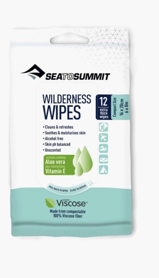 Sea to Summit Wilderness Wipes