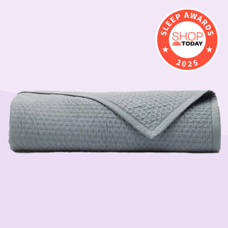 Boll & Branch Signature Textured Stitch Quilt