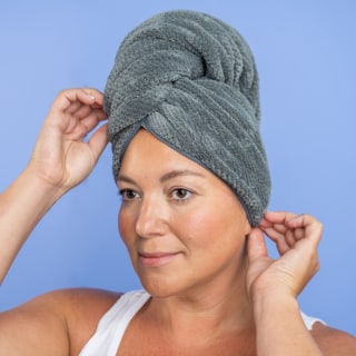 Sutera Silverthread Hair Wrap