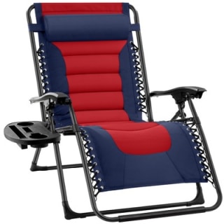 Best Choice Products Oversized Padded Zero Gravity Chair