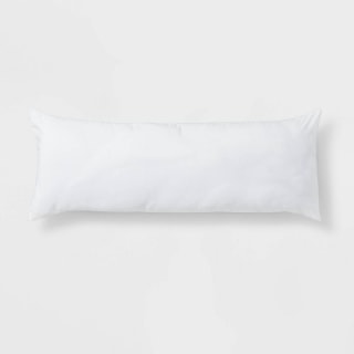 Room Essentials Body Pillow White