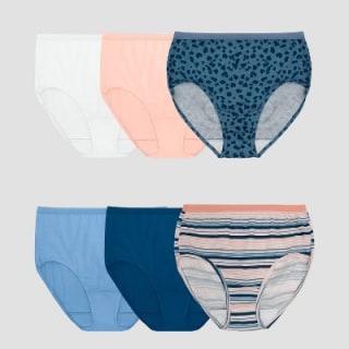 Fruit of the Loom Women's Classic Briefs 6-pack