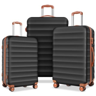 Skonyon Hard Shell Luggage Set (3 Piece)