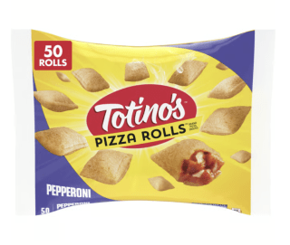 Totino's Pizza Rolls Frozen Pepperoni Snacks