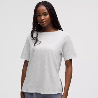 Lululemon Relaxed-Fit Boatneck T-Shirt