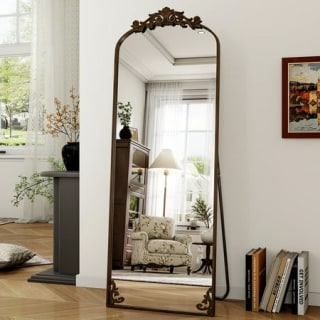 BeautyPeak 66"x21" Arched Full Length Mirror