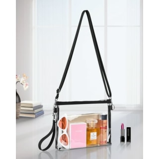 Bagenius Clear Crossbody Purse
