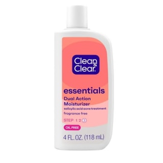Clean & Clear Essentials Dual Action Acne Facial Moisturizer