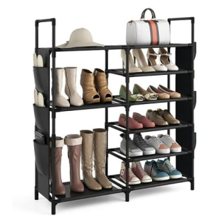 6-Tier Shoe Rack Organizer for Entryway