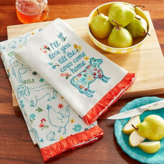 The Pioneer Woman Animals Kitchen Towels (Set of 2)