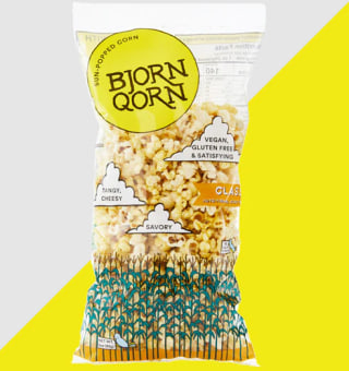 Bjornqorn Sun-Popped Classic Popcorn