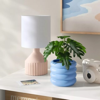 Room Essentials Small Bubble Ceramic Planter