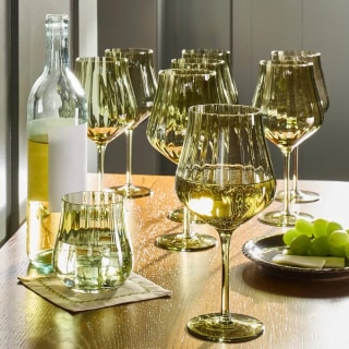 Hearth & Hand with Magnolia Wine Glasses (Set of 4)