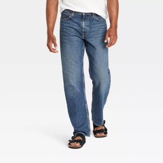 Goodfellow & Co Men's Relaxed Fit Jeans