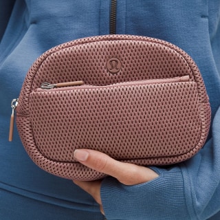 Lululemon City Essentials Knit Mesh Mini Pouch 1L