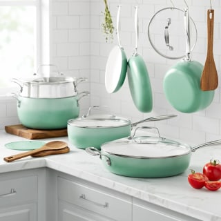 The Pioneer Woman Harlow Cookware Set (15 Piece) 