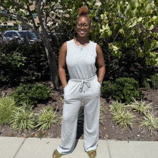 Scoop Scuba Knit Racerback Wide Leg Jumpsuit