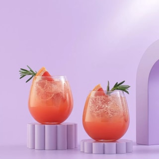 Joyjolt Spirits Stemless Wine Glasses (Set of 4)