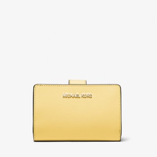 Michael Kors Medium Crossgrain Leather Wallet