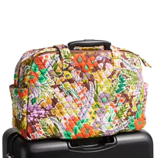 Vera Bradley Outlet Cotton Weekender Travel Bag