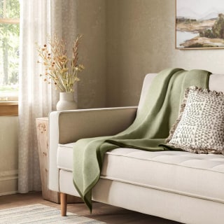 Threshold The Cozy Collection Cozy Faux Cashmere Knit Throw