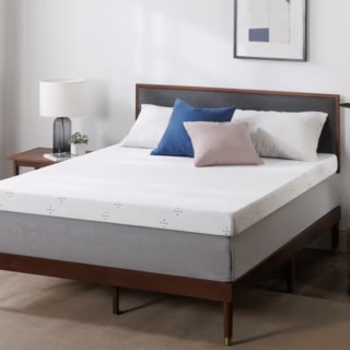 Sleepy's Reversible Gel Memory Foam Topper (4 Inch)