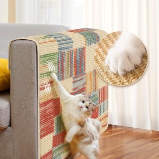 Truvito 3-in-1 Sisal Cat Scratch Mat