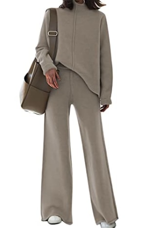 Aohite Knit Sweatsuit