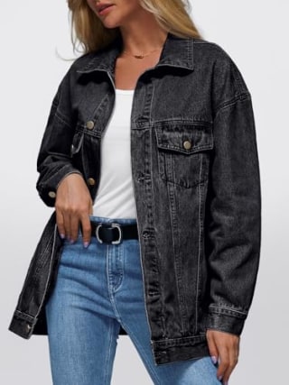 Automet Oversized Jean Jacket